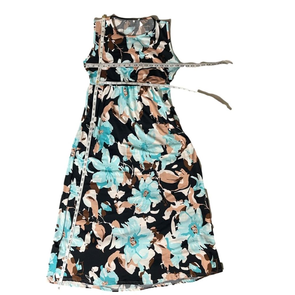 Floral Print Dress Size XXXL